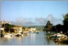 Search for river side cottages to-let in Devon town and country, fishing and boats.